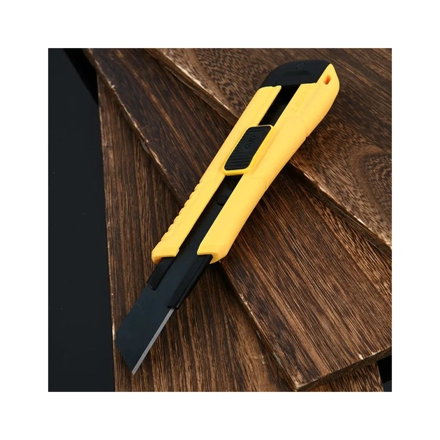 Ніж канцелярський Deli 18 мм (EDL018) - picture 6