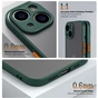 Чохол до мобільного телефона Armorstandart Frosted Matte Xiaomi Redmi 12 4G Dark Green (ARM68552) - зменшене зображення 3