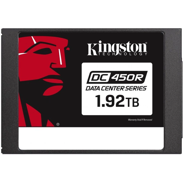 Накопичувач SSD 2.5" 1.92TB Kingston (SEDC450R/1920G) - изображение 1
