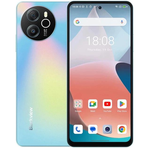 Мобільний телефон Blackview SHARK 8 8/256GB NFC Blue (6931548315193) - зображення 1