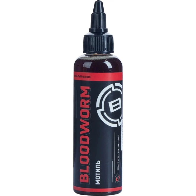 Ліквід Brain Bloodworm (мотиль) 100ml (1858.05.77) - изображение 1