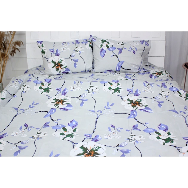 Постільна білизна MirSon Бязь Ranforce Elite 17-0230 Veronika 220x240 (2200004704067) - изображение 1
