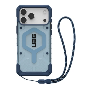 Чехол для мобильного телефона UAG iPhone 17 Pro Max Pathfinder Clear MagSafe Bundle Blues Lanyard (1145521BV03) изображение 1
