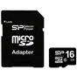 Карта пам'яті Silicon Power 16Gb microSDHC class 10 (SP016GBSTH010V10-SP) - зменшене зображення 1