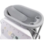 Ванночка FreeON з пеленальним столиком Elephants (48648) - зменшене зображення 3
