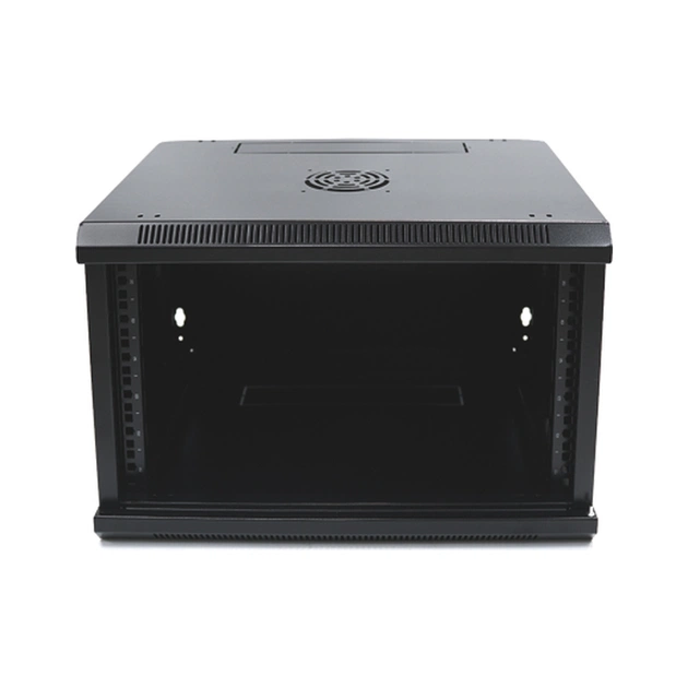 Шафа настінна Merlion 6U 19" 600*350*367 (Ш*Г*В)мм, black (MI3-6306 / 36527) - picture 2