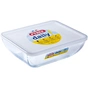 Форма для випікання Pyrex Daily з кришкою прямокутна 22 х 17 см 1.3 л (342P000/3046) - зменшене зображення 1