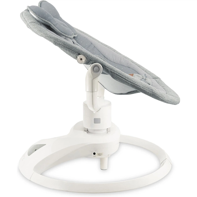 Крісло-гойдалка MoMi PEARL baby swing grey (BULE00040) - зображення 5