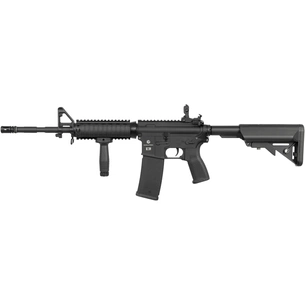 Гвинтівка страйкбольна Evolution Recon SOPMOD 14.5" AEG Black (FM-5000) зображення 1