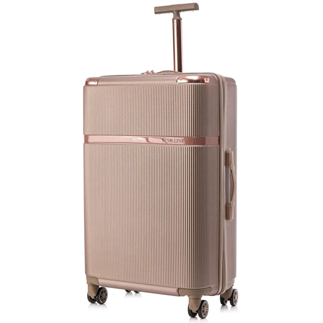 Валіза Semi Line 24" (M) Champagne (T5668-3) (DAS302659) - зображення 1
