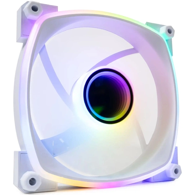 Кулер для корпуса Qube M55-1 White - изображение 1