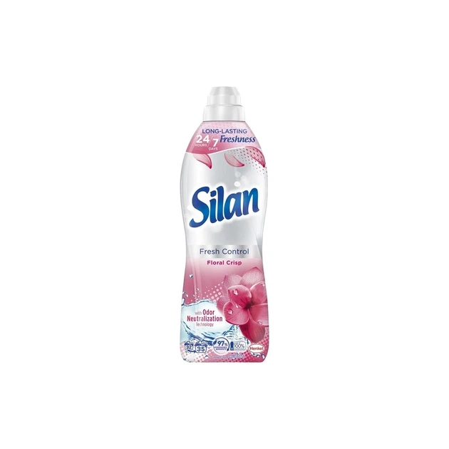 Кондиціонер для білизни Silan Fresh Control Свіжість квітів 770 мл (9000101583892) - зображення 1