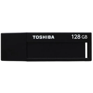 USB флеш накопичувач Toshiba 128GB U302 Daichi Black USB 3.0 (THN-U302K1280MF) зображення 1
