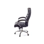Офісне крісло Аклас Каміль CH MB Чорне (натуральна шкіра) (10001243) - зменшене зображення 3