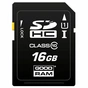 Карта пам'яті Goodram 16GB SDHC class 10 UHS-I (S1A0-0160R12) - уменьшенное изображение 1