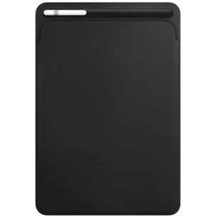 Чохол до планшета Apple Leather Sleeve for 10.5‑inch iPad Pro - Black (MPU62ZM/A) зображення 1