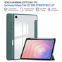 Чохол до планшета BeCover Soft Edge TPU Samsung Galaxy Tab S11 (SM-X730/X736) 11.0" Dark Green (715577) - зменшене зображення 3