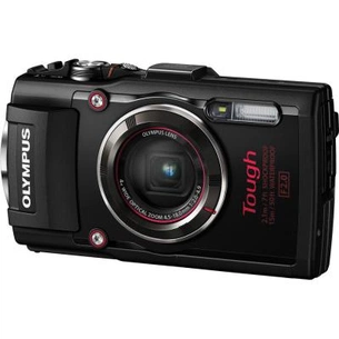 Цифровий фотоапарат Olympus TG-4 Black (V104160BE000) зображення 1
