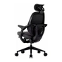 Офисное кресло GT Racer B-6333 Dark Gray/Black (B-6333 Fabric Dark Gray/Black) - уменьшенное изображение 5
