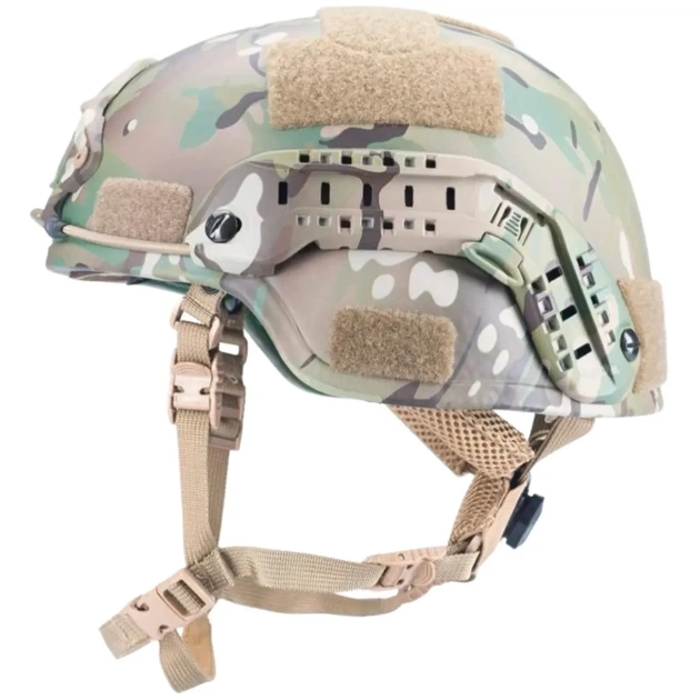 Шолом військовий Alpine Crown Bulletproof Helmet Mich Tweron Kevlara XL Камуфляж (25111-001-XL) - picture 1
