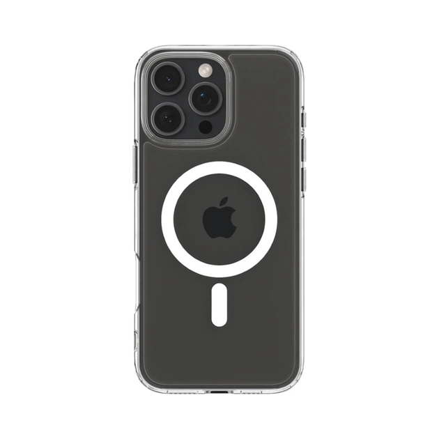 Чохол до мобільного телефона Spigen iPhone 16 Pro Max Ultra Hybrid MagFit White (ACS07998) - зображення 1