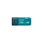 USB флеш накопичувач Kioxia 128GB TransMemory U301 Light Blue USB 3.2 (LU301L128GG4) - зменшене зображення 1