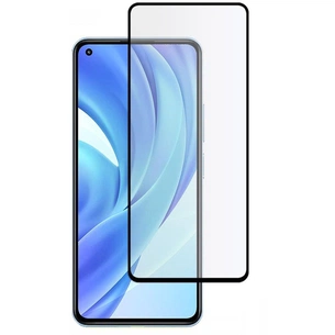 Скло захисне Drobak Xiaomi Mi 11 Lite 5G Black Frame A+ (606099) зображення 1