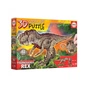 Пазл Educa 3D T-REX 82 елементів (6337222) - зменшене зображення 5