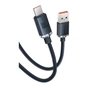 Дата кабель USB 2.0 AM to USB-C 1.2m 100W black Baseus (CAJY000401) - уменьшенное изображение 2
