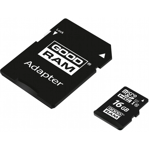 Карта пам'яті Goodram 16GB microSDHC Class 10 (M1AA-0160R12) - picture 4