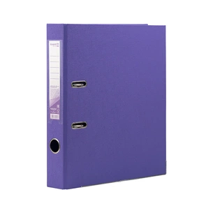 Папка - реєстратор Axent А4 PP 5 cм, зібрана, фіолетова (D1711-11C) зображення 1