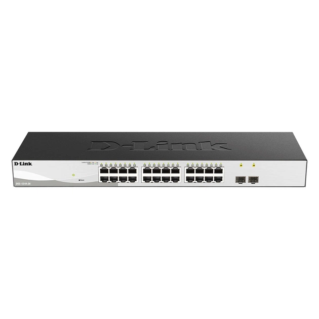 Комутатор мережевий D-Link DGS-1210-26/E - зображення 1