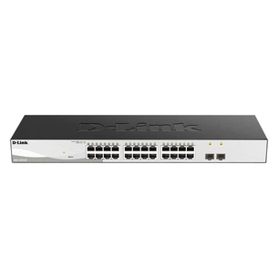 Комутатор мережевий D-Link DGS-1210-26/E зображення 1