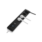 Мережевий подовжувач EMOS P1422SM 2m 4 роз. 1xUSB-A 1xUSB-C Wi-Fi 1,5мм2 (P1422SM) - зменшене зображення 3