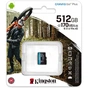 Карта пам'яті Kingston 512GB microSDXC class 10 UHS-I/U3 Canvas Go Plus (SDCG3/512GBSP) - зменшене зображення 6