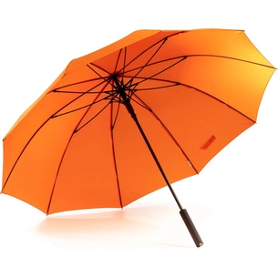 Парасоля Krago тростина Soft Orange з ручкою із гумовим покриттям (umb-9-004) зображення 1