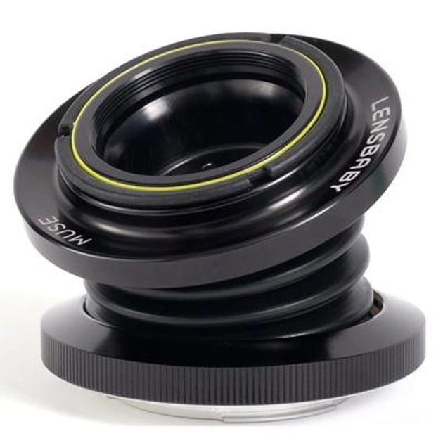 Об'єктив Lensbaby Muse Double Glass 50mm F2.0-8.0 for Sony A-mount (LBM2S) - изображение 1