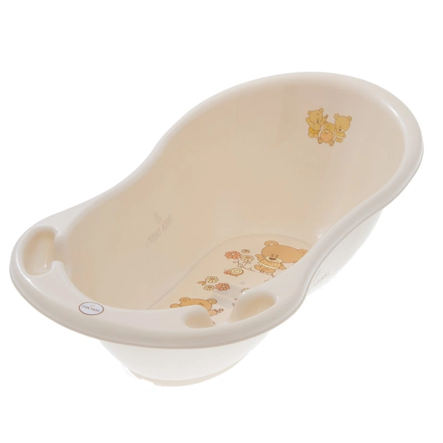 Ванночка Tega Baby Teddy Bear 86 см beige (MS-004-119) - picture 1