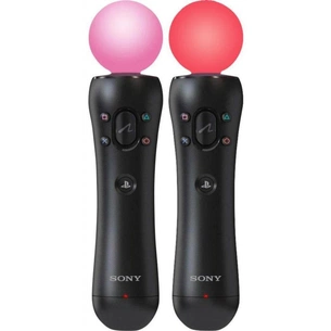 Джойстик Playstation Move для PS3/PS4/PS VR Black (9882756) зображення 1