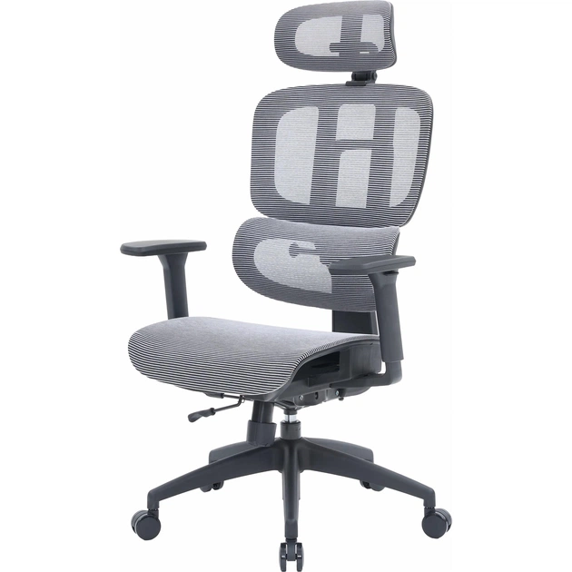 Крісло офісне Officepro Skyline OC680-B-G-G Black/Grey - зображення 1