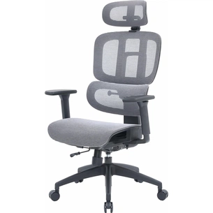 Крісло офісне Officepro Skyline OC680-B-G-G Black/Grey зображення 1