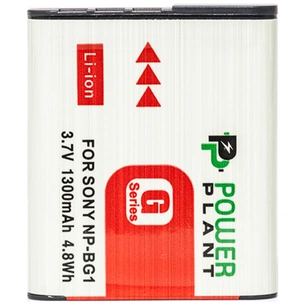 Акумулятор до фото/відео PowerPlant Sony NP-BG1, NP-FG1 (DV00DV1199) изображение 1