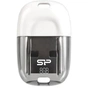USB флеш накопичувач Silicon Power 8GB Touch T09 White USB 2.0 (SP008GBUF2T09V1W) - зменшене зображення 1