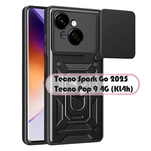 Чохол до мобільного телефона BeCover Tecno Spark Go 2025/ Pop 9 4G Black (713680) зображення 1