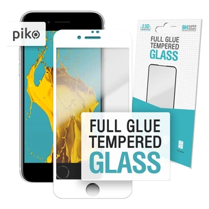 Скло захисне Piko Full Glue Apple iPhone SE 2020 white (1283126502927) зображення 1