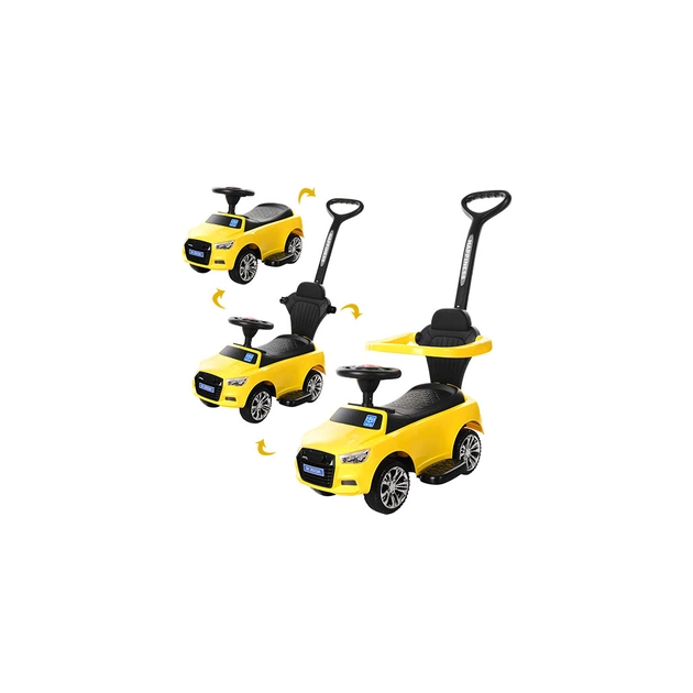 Чудомобіль Bambi зі штовхачем M 3503A-6 (M 3503A-6) - зображення 1