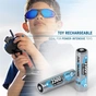 Акумулятори Ansmann AA/HR06 NI-MH 2500 mAh BL 4 шт - зменшене зображення 13