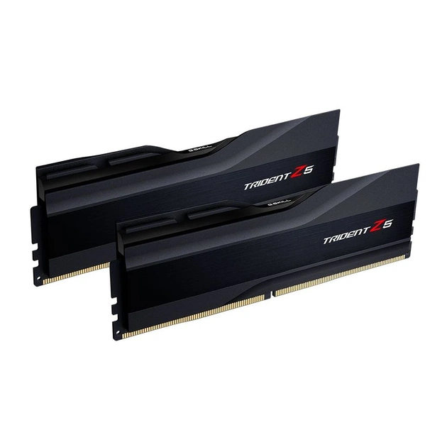 Модуль пам'яті для комп'ютера DDR5 32GB (2x16GB) 6000 MHz Trident Z5 G.Skill (F5-6000U3636E16GX2-TZ5K) - зображення 1