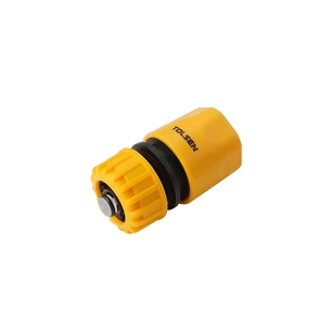З'єднувальна муфта для шланга Tolsen 1/2" з аквастопом (57117) зображення 1