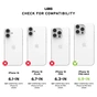 Чохол до мобільного телефона UAG iPhone 16 Pro Max Pathfinder Clear Magsafe Ash (114465113131) - зменшене зображення 7